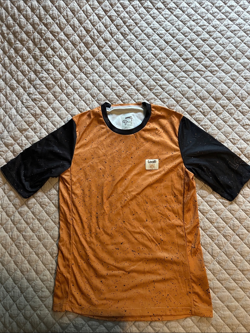Women’s Leatt  3.0 MTB Enduro Jersey Rust